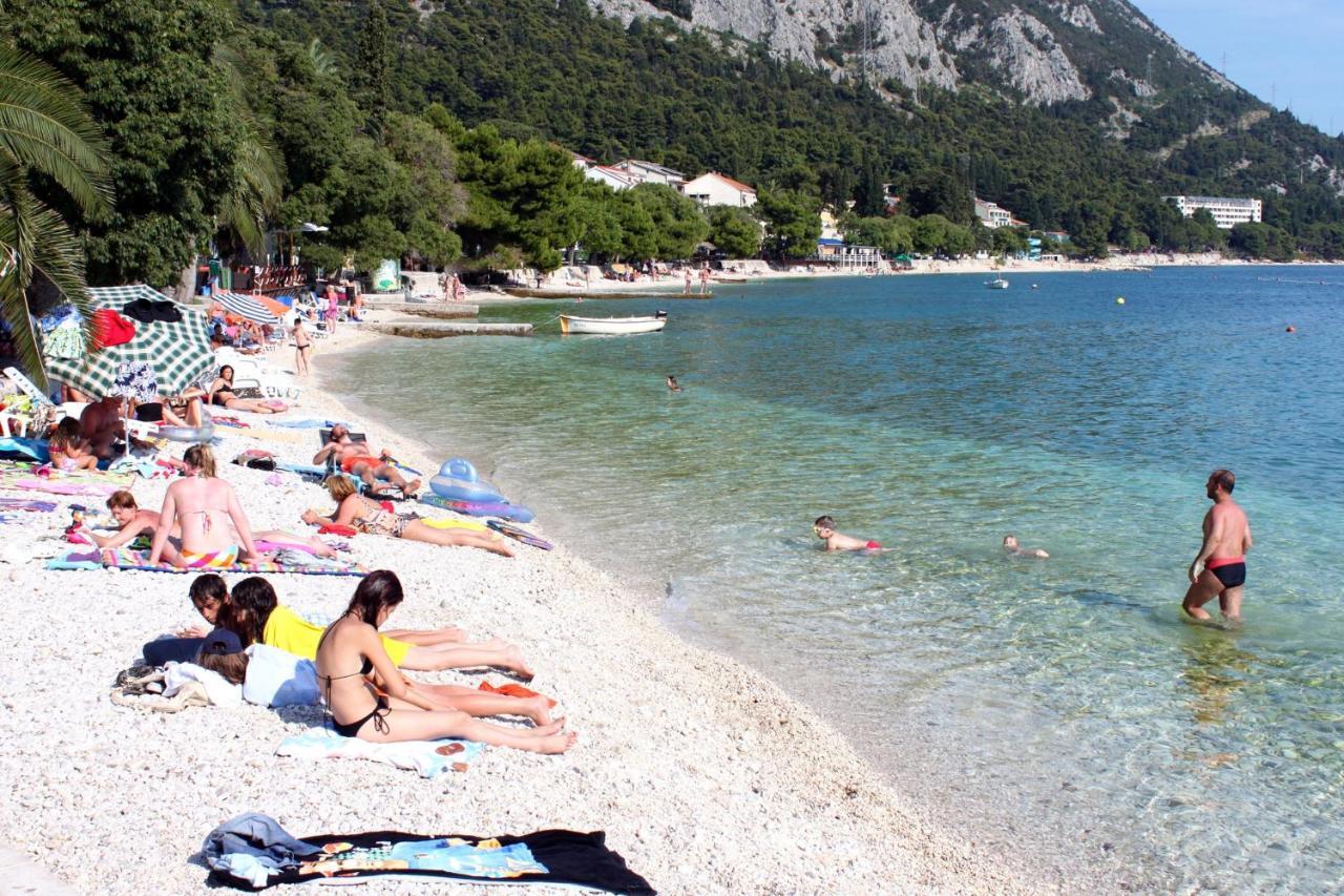Apartments By The Sea Gradac, Makarska - 13681 Exteriör bild