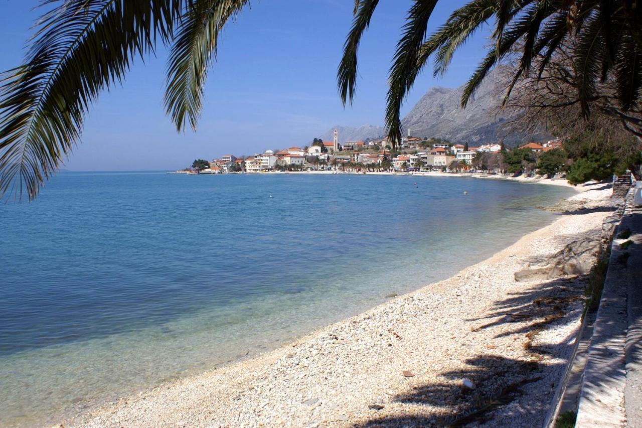 Apartments By The Sea Gradac, Makarska - 13681 Exteriör bild