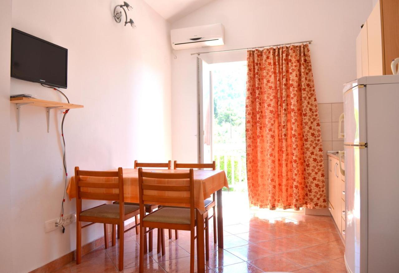 Apartments By The Sea Gradac, Makarska - 13681 Exteriör bild