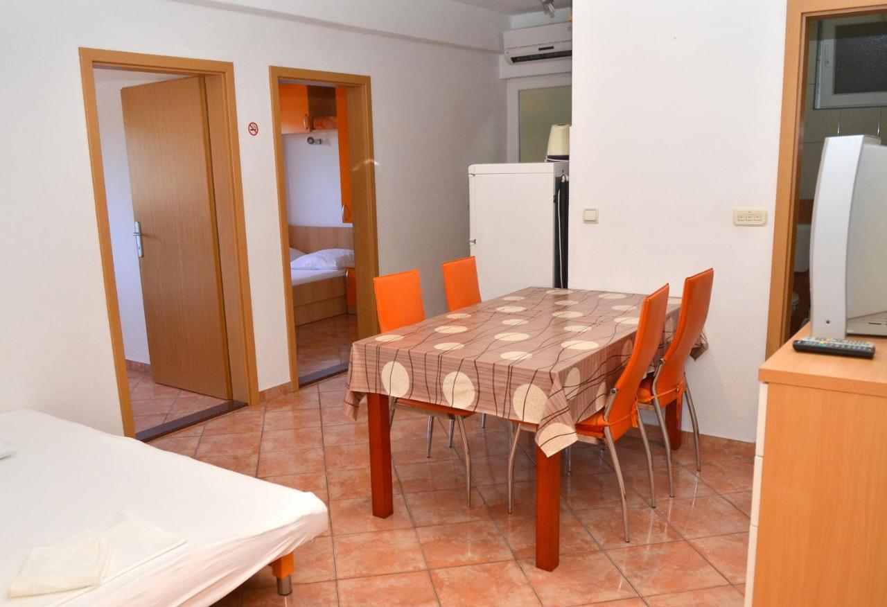 Apartments By The Sea Gradac, Makarska - 13681 Exteriör bild