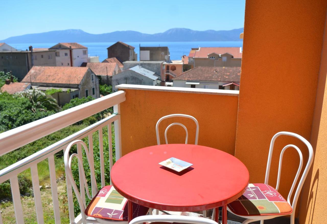 Apartments By The Sea Gradac, Makarska - 13681 Exteriör bild